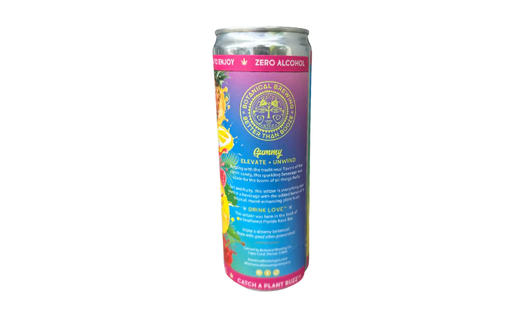 20MG Delta-8 Gummy Seltzer - Botanical Brewing Co. – Golden Rind