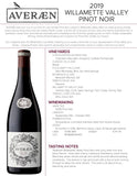 Averaen Pinot Noir Willamette Valley Oregon