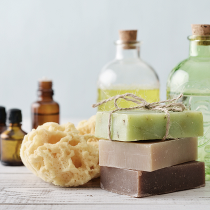 Soaps, Lotions & Perfumes