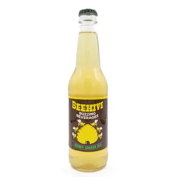 Honey Ginger Ale - Beehive Beverages