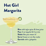 Jordan’s Skinny Mixes Natural Spicy Margarita
