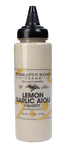 Lemon Garlic Aioli Squeeze Garnishing Sauce - Terrapin Ridge