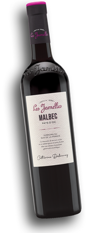 Les Jamelles Malbec Languedoc France