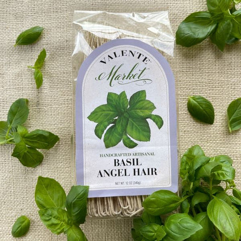 Handcrafted Artisanal Basil Angel Hair - Valente Market