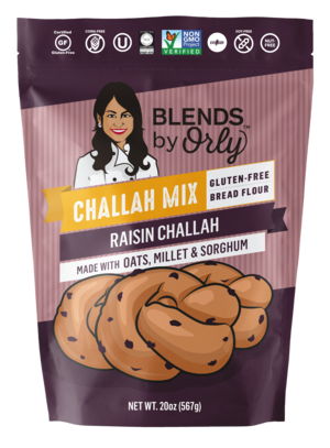 Gluten Free Raisin Challah Mix - Blends By Orly