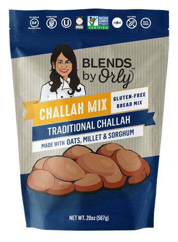 Gluten Free Traditional Challah Mix - Blends By Orly
