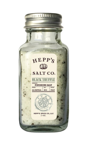 Black Truffle Salt - Hepp's Salt Co.
