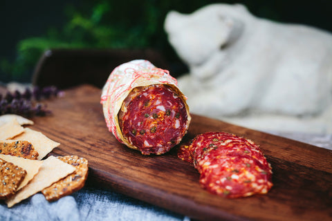 Uncured Calabrian Salami - Spotted Trotter