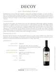 Decoy Merlot St. Helena California