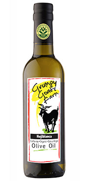 Hojiblanca Extra Virgin Olive Oil - Grumpy Goats Farm