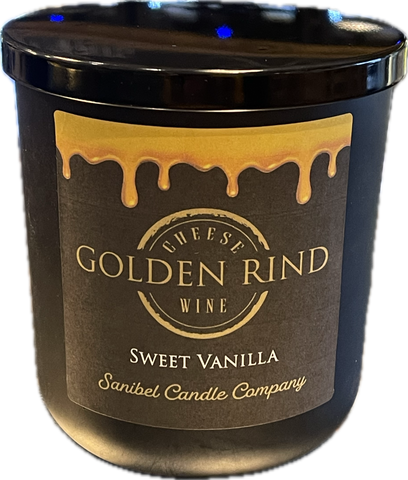 Sweet Vanilla Candle - Sanibel Candle Co.