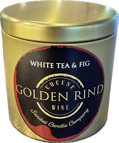 White Fig & Tea Candle - Sanibel Candle Co.