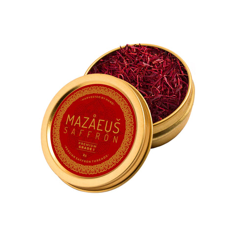 Persian Saffron Threads - 2g - Mazaeus