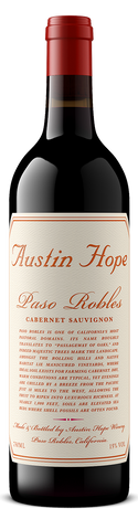 Austin Hope Cabernet Sauvignon Paso Robles California