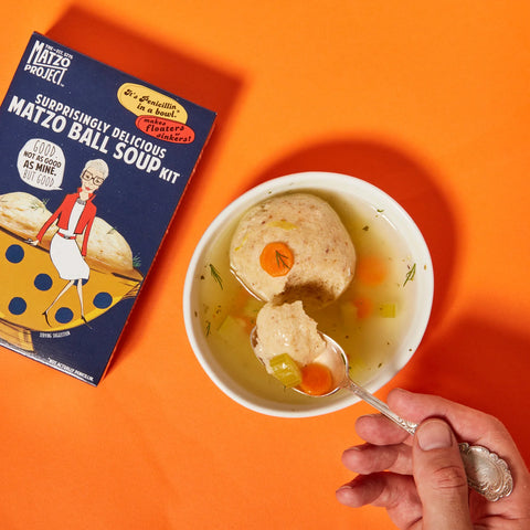 Matzo Ball Soup Kit - The Matzo Project