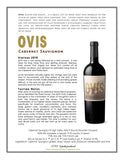 OVIS Cabernet Sauvignon North Coast California