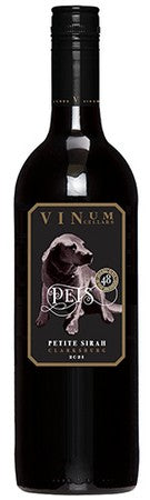 Vinum Cellars P.E.T.S. Petite Sirah Clarksburg California