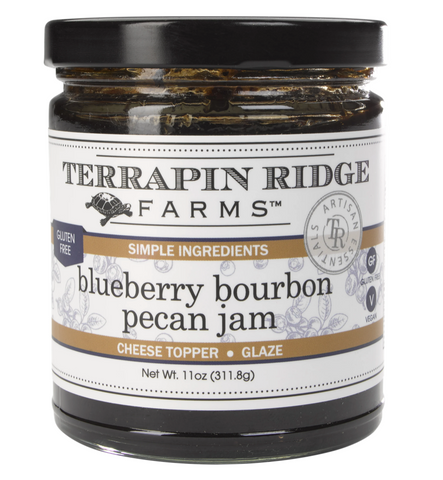 Blueberry Bourbon Pecan Jam - Terrapin Ridge