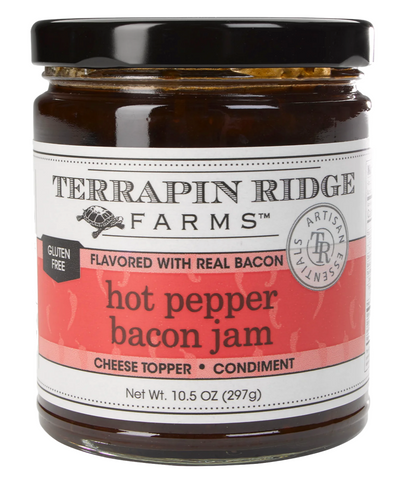 Hot Pepper Bacon Jam - Terrapin Ridge