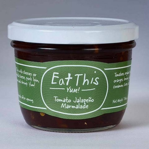 Tomato Jalapeño Marmalade - Eat This Yum!