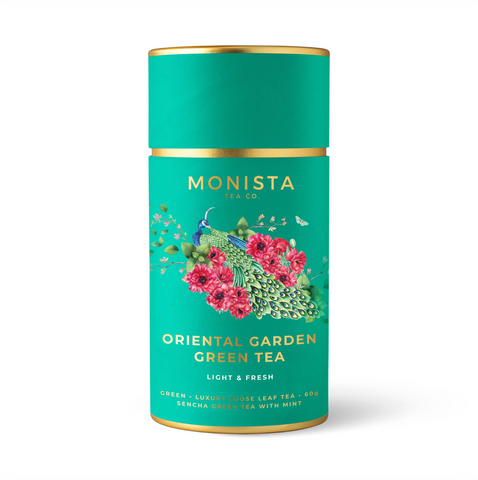 Oriental Garden Green Tea - Monista Tea Co.