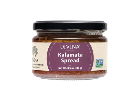 Kalamata Olive Spread - Divina- 8.5oz