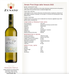 Zenato Pinot Grigio delle Venezie Veneto Italy