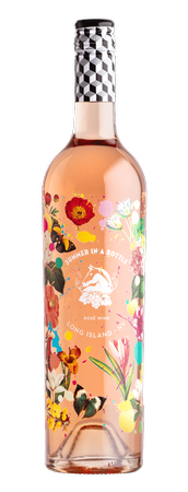 Summer in a Bottle Rosé Long Island New York