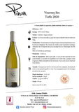 Vouvray Sec Tuffo Chenin Blanc France