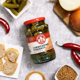 Cornichons Piquants Sweet & Spicy - Three Little Pigs
