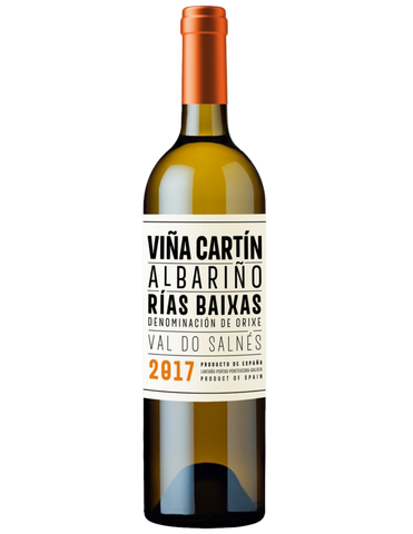 Bodegas Viña CartÍn Albariño Rías Baixas, Spain