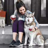ZinfanTail Fish Oil + Bone Health Dog Wine Liquid Supplement