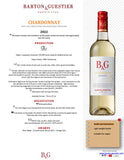 B&G Reserve Chardonnay Languedoc France