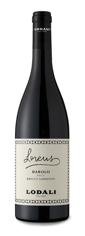 Lodali Barolo DOCG Bricco Ambrogio Lorens Italy