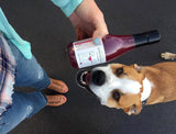 ZinfanTail Fish Oil + Bone Health Dog Wine Liquid Supplement