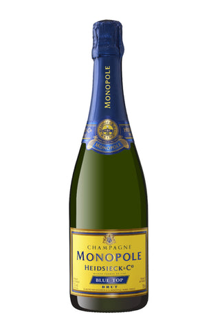 Heidsieck & Co Monopole Blue Top Brut Champagne France (Split-187ml)