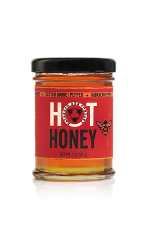 3oz Hot Honey - Savannah Bee Co.