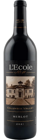 L’Ecole Nº 41 Merlot Columbia Valley Washington