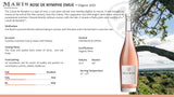 Château Maris Rose de Nymphe Émue Languedoc France