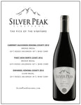 Silver Peak Pinot Noir North Coast California