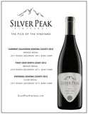 Silver Peak Pinot Noir North Coast California