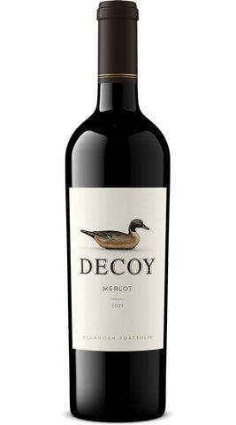 Decoy Merlot St. Helena California